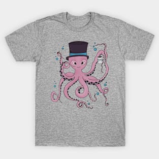 Classy caffeinated cephalopod T-Shirt